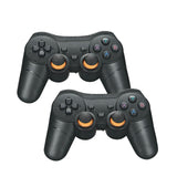 Darrahopens Audio & Video > Projectors & Accessories > Projectors Smart Gaming Projector with 80 Games Dual Controllers