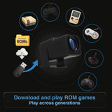 Darrahopens Audio & Video > Projectors & Accessories > Projectors Smart Gaming Projector with 80 Games Dual Controllers