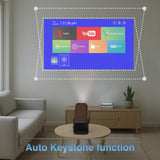 Darrahopens Audio & Video > Projectors & Accessories > Projectors Smart Gaming Projector with 80 Games Dual Controllers