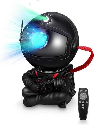 Darrahopens Audio & Video > Projectors & Accessories > Projectors Space Astronaut Projector - Nebula Modes Galaxy Projector with Remote Control