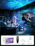 Darrahopens Audio & Video > Projectors & Accessories > Projectors Space Astronaut Projector - Nebula Modes Galaxy Projector with Remote Control
