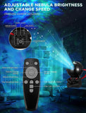 Darrahopens Audio & Video > Projectors & Accessories > Projectors Space Astronaut Projector - Nebula Modes Galaxy Projector with Remote Control