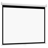 Darrahopens Audio & Video > Projectors & Accessories > Projectors VEVOR Manual Projector Screen, 1829 mm 4:3 4K 1080 HD Retractable Pull Down Projector Screen, Wall Mounted Movie Projection with Pull Rope, Portable Display Projectoin for Family Home Office Theater