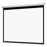 Darrahopens Audio & Video > Projectors & Accessories > Projectors VEVOR Manual Projector Screen, 1829 mm 4:3 4K 1080 HD Retractable Pull Down Projector Screen, Wall Mounted Movie Projection with Pull Rope, Portable Display Projectoin for Family Home Office Theater