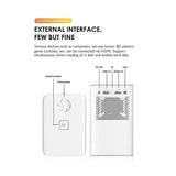 Darrahopens Audio & Video > Projectors & Accessories > Projectors WiFi LED Projector - Portable Mini TV Projector for Home opera Use