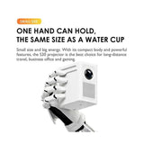 Darrahopens Audio & Video > Projectors & Accessories > Projectors WiFi LED Projector - Portable Mini TV Projector for Home opera Use