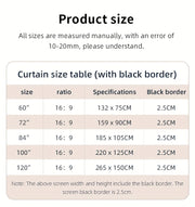 Darrahopens Audio & Video > Projectors & Accessories > Screens & Stands 120in Portable and mobile projection screen with tripod stand, 16:9 HD format, suitable for home theater and indoor wall mounting. Made of polyester fabric, easy to set up and use. Ideal for office presentations and home entertainment, ready to use right