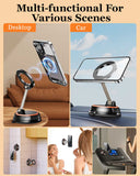 Darrahopens Audio & Video > Projectors & Accessories > Screens & Stands 360 Degree Rotating Magnetic Phone Holder - Strong Suction and Stable Design