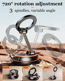 Darrahopens Audio & Video > Projectors & Accessories > Screens & Stands 360 Degree Rotating Magnetic Phone Holder - Strong Suction and Stable Design