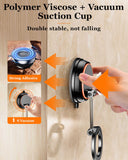 Darrahopens Audio & Video > Projectors & Accessories > Screens & Stands 360 Degree Rotating Magnetic Phone Holder - Strong Suction and Stable Design