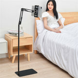 Darrahopens Audio & Video > Projectors & Accessories > Screens & Stands 360 Tablet Floor Stand Adjustable 5-12.9 Inch Overhead Phone Desktop Holder