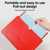 Darrahopens Audio & Video > Projectors & Accessories > Screens & Stands Black 10-Inch Ultra-Clear Portable Retractable HD Mobile Phone Screen Magnifier - Eye Protection Fresnel Lens Projector, with Built-in Phone Holder & Adjustable Base