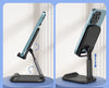 Darrahopens Audio & Video > Projectors & Accessories > Screens & Stands Black Adjustable Desktop Phone Stand Telescopic Foldable Portable Tablet Holder for Home Office and Streaming Ergonomic Solution for Local Professionals
