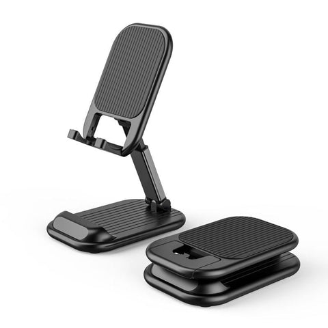 Darrahopens Audio & Video > Projectors & Accessories > Screens & Stands Black Adjustable Desktop Phone Stand Telescopic Foldable Portable Tablet Holder for Home Office and Streaming Ergonomic Solution for Local Professionals