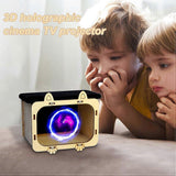 Darrahopens Audio & Video > Projectors & Accessories > Screens & Stands Hologram Phone Projector - Wooden Smartphone Projector Display Stand