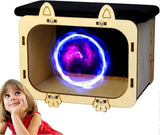 Darrahopens Audio & Video > Projectors & Accessories > Screens & Stands Hologram Phone Projector - Wooden Smartphone Projector Display Stand