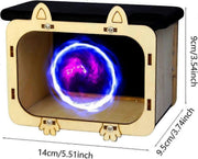 Darrahopens Audio & Video > Projectors & Accessories > Screens & Stands Hologram Phone Projector - Wooden Smartphone Projector Display Stand