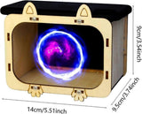 Darrahopens Audio & Video > Projectors & Accessories > Screens & Stands Hologram Phone Projector - Wooden Smartphone Projector Display Stand