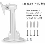 Darrahopens Audio & Video > Projectors & Accessories > Screens & Stands Mini Projector Wall Mount, Load 3Kg Length 16-20Cm Aluminum Material, For Cctv/Camera/Projector/Webcam - 360° ROtation