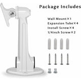 Darrahopens Audio & Video > Projectors & Accessories > Screens & Stands Mini Projector Wall Mount, Load 3Kg Length 16-20Cm Aluminum Material, For Cctv/Camera/Projector/Webcam - 360° ROtation