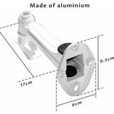 Darrahopens Audio & Video > Projectors & Accessories > Screens & Stands Mini Projector Wall Mount, Load 3Kg Length 16-20Cm Aluminum Material, For Cctv/Camera/Projector/Webcam - 360° ROtation