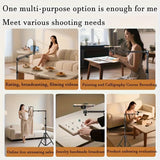 Darrahopens Audio & Video > Projectors & Accessories > Screens & Stands **Multi-Angle Flexible Shooting Stand: Your All-in-One Portable Assistant for Stable HD Live Streaming and Content Creation**