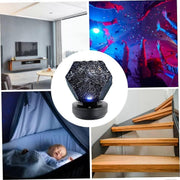 Darrahopens Audio & Video > Projectors & Accessories > Screens & Stands Night Light Projector - Rotating Star Projector for Bedroom Decoration