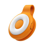 Darrahopens Audio & Video > Projectors & Accessories > Screens & Stands Orange Mini Magnetic Selfie Light Clip-On LED Phone Fill Light Rechargeable 500mAh 5 Lighting Modes Portable Video Light for Vlogging & Zoom Calls