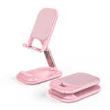 Darrahopens Audio & Video > Projectors & Accessories > Screens & Stands Pink Adjustable Desktop Phone Stand Telescopic Foldable Portable Tablet Holder for Home Office and Streaming Ergonomic Solution for Local Professionals