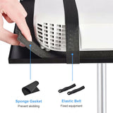 Darrahopens Audio & Video > Projectors & Accessories > Screens & Stands Universal Projector Tripod Laptop Floor Stand DJ Equipment Holder with Plate