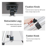 Darrahopens Audio & Video > Projectors & Accessories > Screens & Stands Universal Projector Tripod Laptop Floor Stand DJ Equipment Holder with Plate
