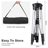 Darrahopens Audio & Video > Projectors & Accessories > Screens & Stands Universal Projector Tripod Laptop Floor Stand DJ Equipment Holder with Plate