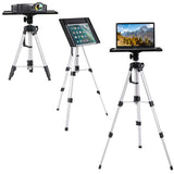 Darrahopens Audio & Video > Projectors & Accessories > Screens & Stands Universal Projector Tripod Laptop Floor Stand DJ Equipment Holder with Plate