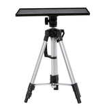 Darrahopens Audio & Video > Projectors & Accessories > Screens & Stands Universal Projector Tripod Laptop Floor Stand DJ Equipment Holder with Plate