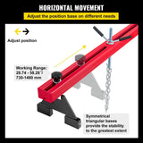 Darrahopens Audio & Video > Projectors & Accessories > Screens & Stands VEVOR Engine Support Bar Engine Load Leveler 1100 Lbs Transmission w/ Dual Hook