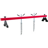 Darrahopens Audio & Video > Projectors & Accessories > Screens & Stands VEVOR Engine Support Bar Engine Load Leveler 1100 Lbs Transmission w/ Dual Hook