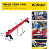 Darrahopens Audio & Video > Projectors & Accessories > Screens & Stands VEVOR Engine Support Bar Engine Load Leveler 1100 Lbs Transmission w/ Dual Hook