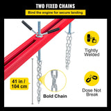 Darrahopens Audio & Video > Projectors & Accessories > Screens & Stands VEVOR Engine Support Bar Engine Load Leveler 1100 Lbs Transmission w/ Dual Hook