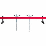 Darrahopens Audio & Video > Projectors & Accessories > Screens & Stands VEVOR Engine Support Bar Engine Load Leveler 1100 Lbs Transmission w/ Dual Hook