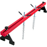 Darrahopens Audio & Video > Projectors & Accessories > Screens & Stands VEVOR Engine Support Bar Engine Load Leveler 1100 Lbs Transmission w/ Dual Hook