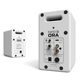 Darrahopens Audio & Video > Speakers > Audio Speakers Kanto ORA4 140W Powered Reference Speakers with USB-C Input and Bluetooth - White, Pair