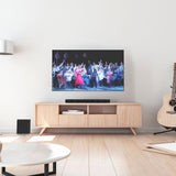 Darrahopens Audio & Video > Speakers > Audio Speakers Laser Optical Soundbar with Wireless Sub-woofer