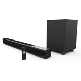 Darrahopens Audio & Video > Speakers > Audio Speakers Laser Optical Soundbar with Wireless Sub-woofer