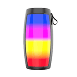 Darrahopens Audio & Video > Speakers > Audio Speakers LED Lights Speaker with Powerful Bass Black