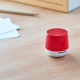 Darrahopens Audio & Video > Speakers > Audio Speakers Lexon Mino+ Mini Bluetooth Speaker PANTONE - 2035 Red