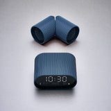 Darrahopens Audio & Video > Speakers > Audio Speakers Lexon Ray Set Of Magnetic Bluetooth Speakers - Blue