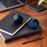 Darrahopens Audio & Video > Speakers > Audio Speakers Lexon Ray Set Of Magnetic Bluetooth Speakers - Blue