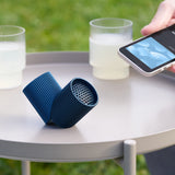 Darrahopens Audio & Video > Speakers > Audio Speakers Lexon Ray Set Of Magnetic Bluetooth Speakers - Blue