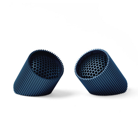 Darrahopens Audio & Video > Speakers > Audio Speakers Lexon Ray Set Of Magnetic Bluetooth Speakers - Blue