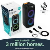 Darrahopens Audio & Video > Speakers > Audio Speakers Majority P300 Party Speaker 300W Karaoke & PA System